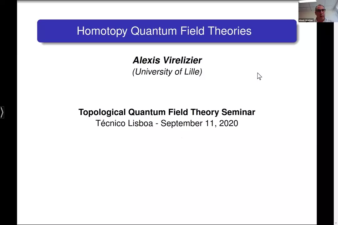 Homotopy Quantum Field Theory